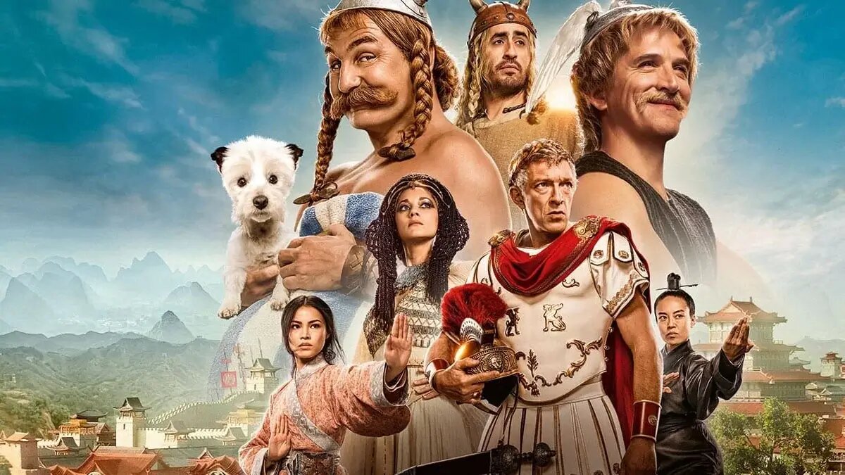 Asterix & Obelix: The Middle Kingdom